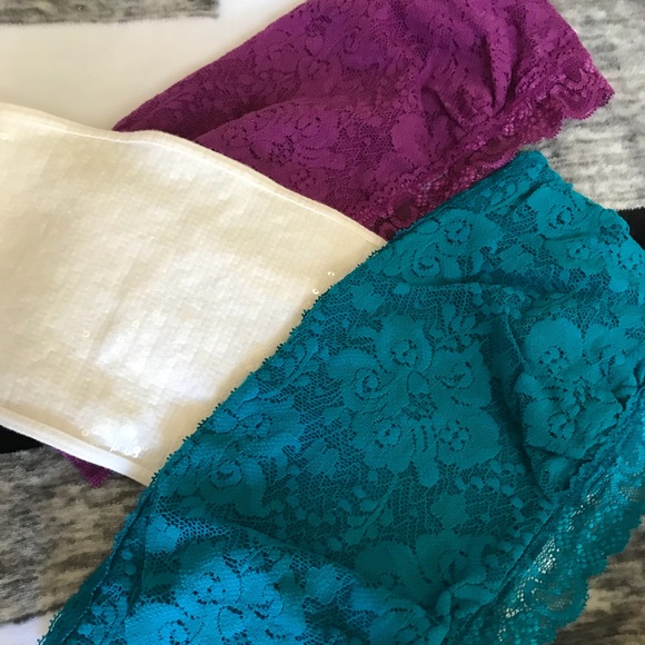 RARE VS BLING BANDEAU BUNDLE SZ SM - Picture 2 of 8